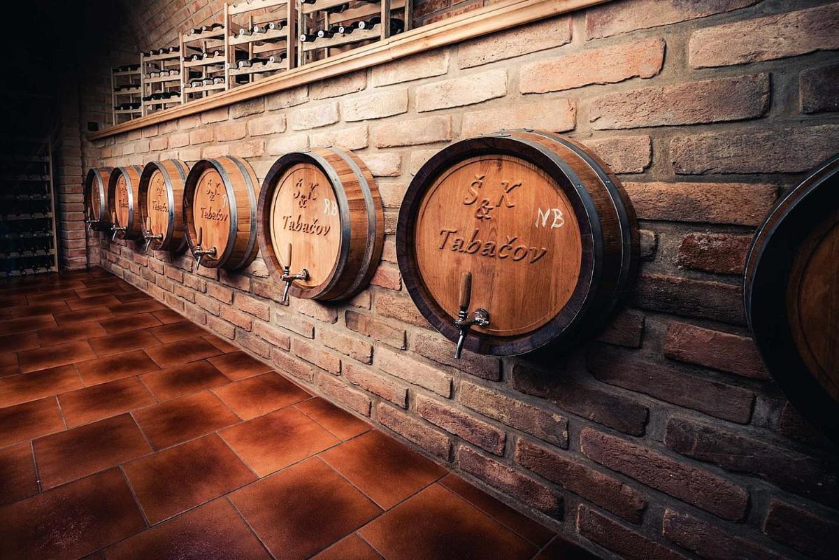 Апартаменты Tabacov Moravia Brumovice Экстерьер фото